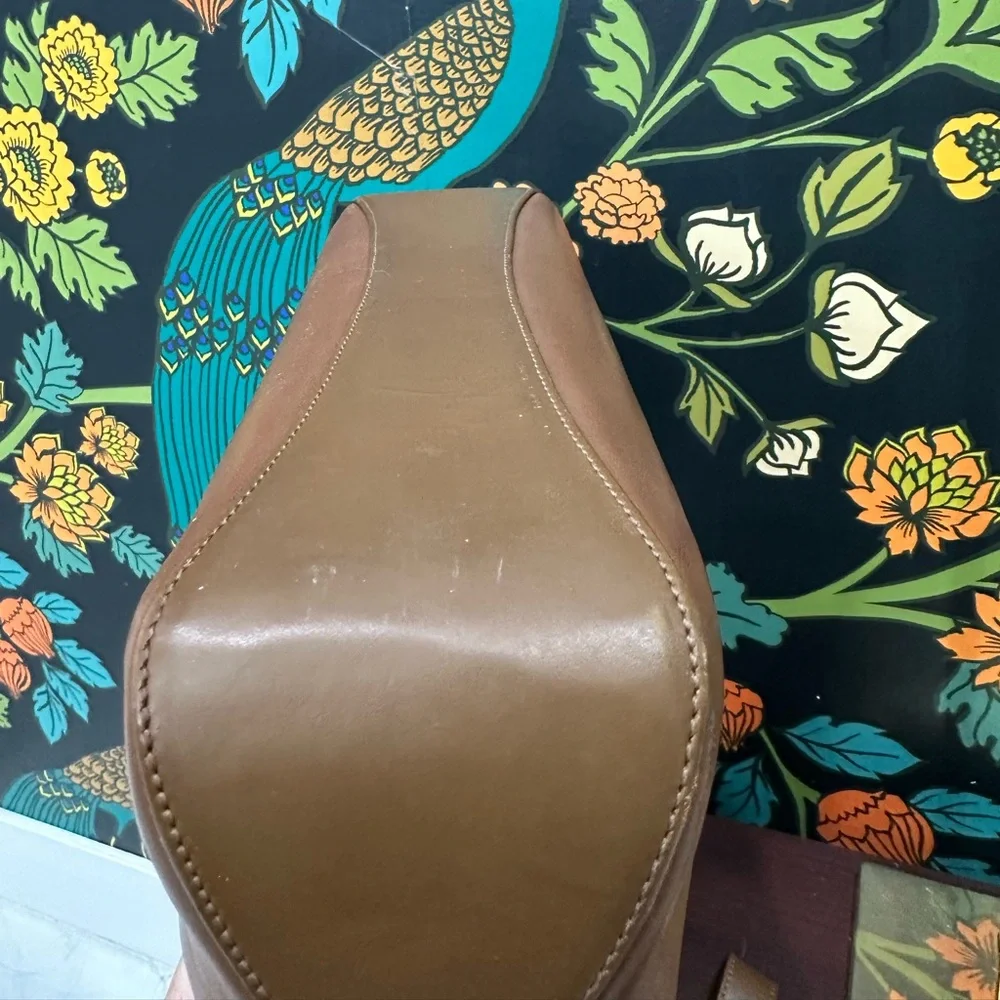 Bally Brown Leather Tote Bag - Picture 8 of 11